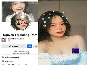 clip sex Hoàng Trâm bú cu cực thích