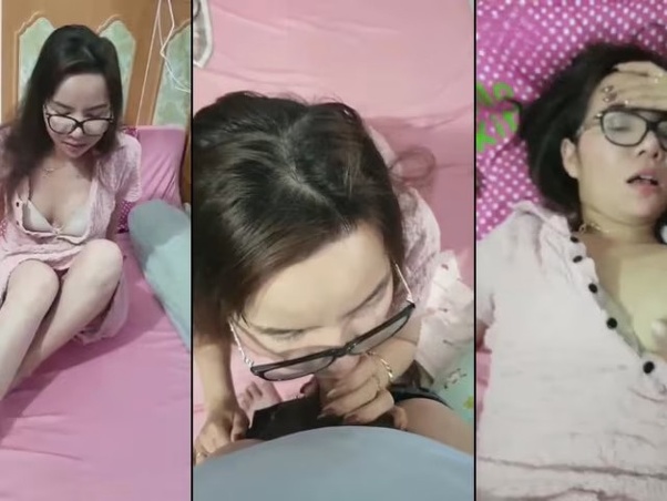 sex clip - Chị kế toán nuôi con nhỏ bị em vừa đụ vừa vắt sữa