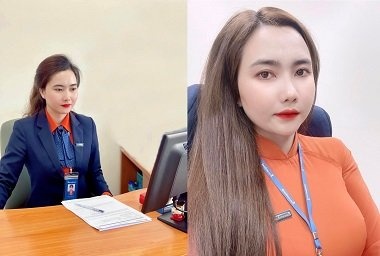 Sex nhân viên hàng trắng múp cực ngon - Sex Viet